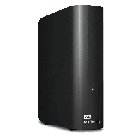 Western Digital Elements Desktop 12 TB 3.5" USB 3. WDBWLG0120HBK-EESN