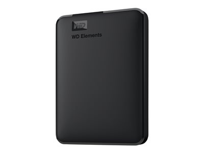  Western Digital WD ELEMENTS Almacenamiento portátil WDBU6Y0020BBK - disco duro - 2 TB - USB 3.0WDBU6Y0020BBK-WESN