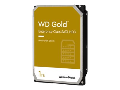  Western Digital WD Gold Datacenter Hard Drive WD1005FBYZ - disco duro - 1 TB - SATA 6Gb/sWD1005FBYZ
