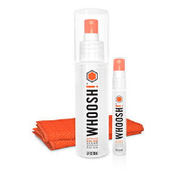 WHOOSH Kit Limpiador de Pantallas de Bolsillo Whoosh Kit Pocket WSH001/ Spray 8ml + Paño Microfibra WSH001