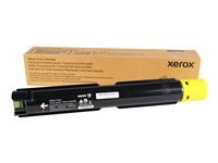 Xerox - amarillo - original - cartucho de tóner