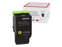 Xerox - amarillo - original - cartucho de tóner