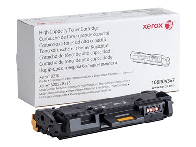  XEROX  B215 - gran capacidad - negro - original - cartucho de tóner106R04347