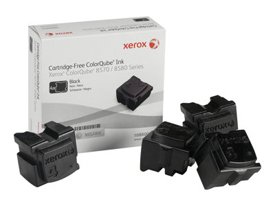  XEROX  ColorQube 8580 - 4 - negro - tintas sólidas108R00935