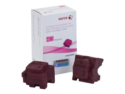  XEROX  ColorQube 8700 - 2 - magenta - tintas sólidas108R00996