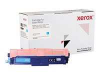 Xerox Everyday - Alto rendimiento - cián - cartucho de tóner (alternativa para: Brother TN247C) 006R04231