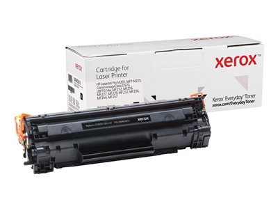 Caballo Pensativo vestirse Everyday - Alto rendimiento - negro - cartucho de tóner (alternativa para: HP CF283X, Canon CRG-137) - 006R03651 : Almacen Informatico Caballo Pensativo vestirse Everyday - Alto rendimiento - negro - cartucho de tóner (alternativa para: HP CF283X, Canon CRG-137) - 006R03651 : Almacen Informatico