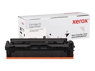  Xerox Everyday - Alto rendimiento - negro - compatible - cartucho de tóner (alternativa para: HP 207X, HP W2210X)006R04196