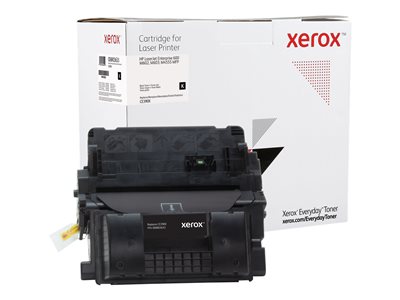  Xerox Everyday - Alto rendimiento - negro - compatible - cartucho de tóner (alternativa para: HP CE390X)006R03633