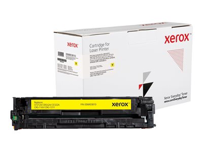  Xerox Everyday - amarillo - cartucho de tóner (alternativa para: HP CB542A, HP CE322A, HP CF212A, Canon CRG-131Y)006R03810