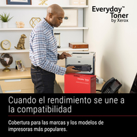 Xerox EVERYDAY BLACK TONER REPLACES  SUPLBROTHER TN248M STANDARD CAPACITY 006R04873