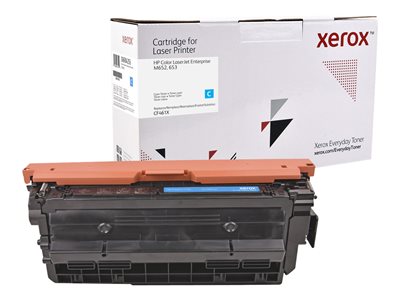  Xerox Everyday - cián - compatible - cartucho de tóner (alternativa para: HP CF461X)006R04256