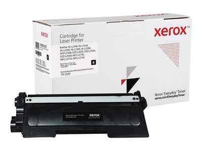  Xerox Everyday - negro - cartucho de tóner (alternativa para: Brother TN2320)006R04205