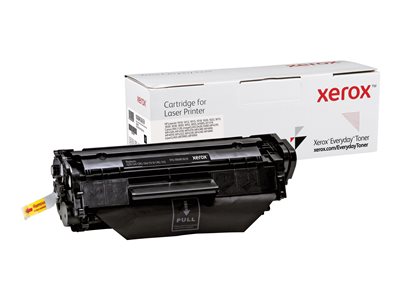  Xerox Everyday - negro - cartucho de tóner (alternativa para: Canon FX-9, HP Q2612A, Canon CRG-104, Canon CRG-103)006R03659