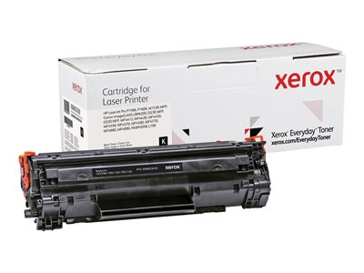  Xerox Everyday - negro - cartucho de tóner (alternativa para: HP CE278A, Canon CRG-126, Canon CRG-128)006R03630
