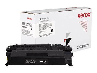  Xerox Everyday - negro - cartucho de tóner (alternativa para: HP CE505A)006R03838