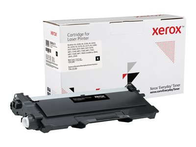  Xerox Everyday - negro - compatible - cartucho de tóner (alternativa para: Brother TN2220)006R04171