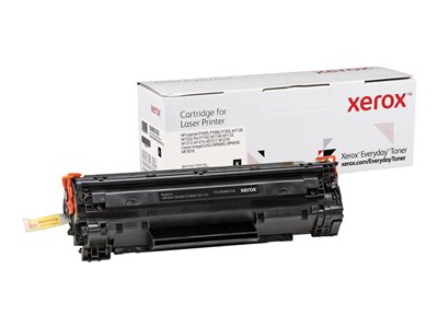  Xerox Everyday - negro - compatible - cartucho de tóner (alternativa para: Canon CRG-125, HP CB435A, HP CB436A, HP CE285A)006R03708