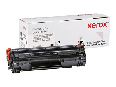  Xerox Everyday - negro - compatible - cartucho de tóner (alternativa para: Canon CRG-126, Canon CRG-128, HP CE278A)006R03630