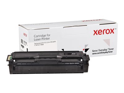  Xerox Everyday - negro - compatible - cartucho de tóner (alternativa para: Samsung CLT-K504S)006R04308