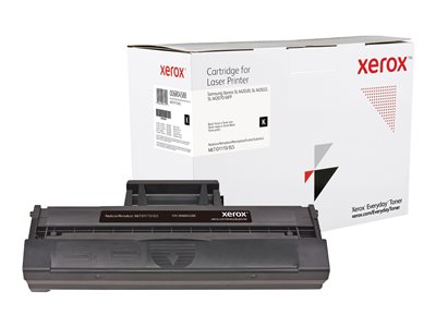  Xerox Everyday - negro - compatible - cartucho de tóner (alternativa para: Samsung MLT-D111S / ELS)006R04588