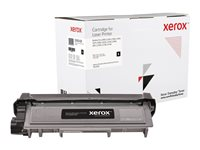 Xerox Everyday - negro / monocromo - cartucho de tóner (alternativa para: Brother TN2310) - programa de devolución Green World Alliance 006R04585