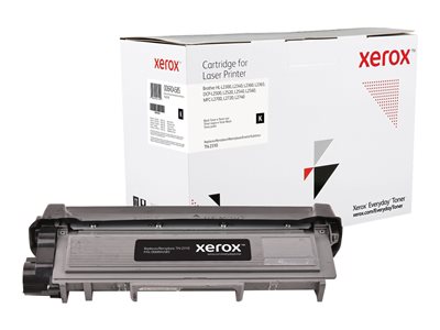  Xerox Everyday - negro / monocromo - cartucho de tóner (alternativa para: Brother TN2310) - programa de devolución Green World Alliance006R04585