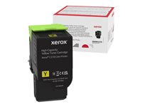 Xerox - gran capacidad - amarillo - original - cartucho de tóner