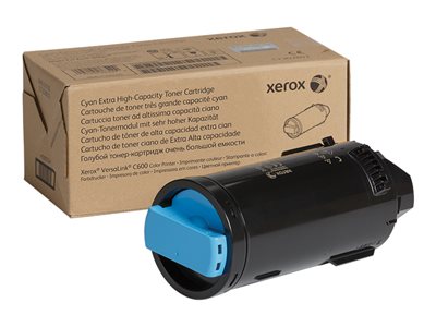  XEROX  - Gran capacidad - cián - original - cartucho de tóner106R03920