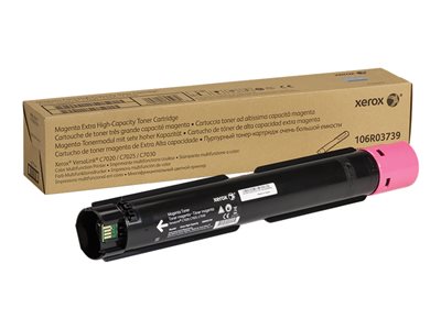 XEROX  - Gran capacidad - magenta - original - cartucho de tóner106R03739