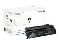 Xerox - negro - cartucho de tóner (alternativa para: HP CE505A) 003R99807
