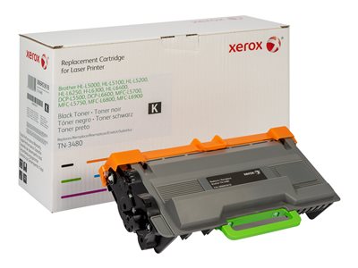  XEROX  - negro - compatible - cartucho de tóner (alternativa para: Brother TN3480)006R03618