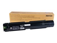 Xerox - negro - original - cartucho de tóner