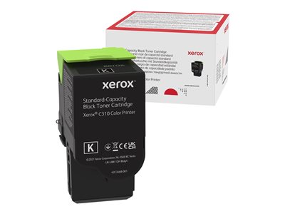  XEROX  - negro - original - cartucho de tóner006R04356
