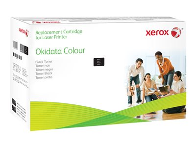  XEROX  Oki MC861 - negro - cartucho de tóner (alternativa para: OKI 44059168)006R03350