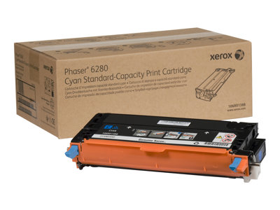  XEROX  Phaser 6280 - cián - original - cartucho de tóner106R01388