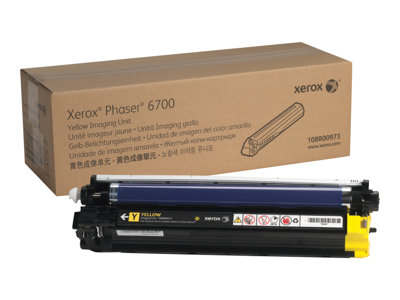  XEROX  Phaser 6700 - amarillo - original - unidad de reproducción de imágenes para impresora108R00973