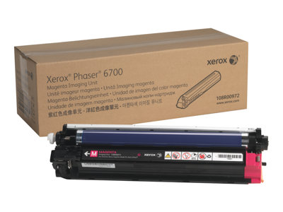  XEROX  Phaser 6700 - magenta - original - unidad de reproducción de imágenes para impresora108R00972