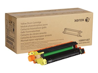  XEROX  VersaLink C605 - amarillo - cartucho de tambor108R01487