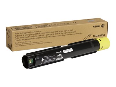  XEROX  VersaLink C7000 - gran capacidad - amarillo - original - cartucho de tóner106R03758