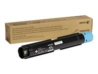 Xerox VersaLink C7000 - gran capacidad - cián - original - cartucho de tóner