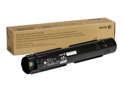  XEROX  VersaLink C7000 - gran capacidad - negro - original - cartucho de tóner106R03757
