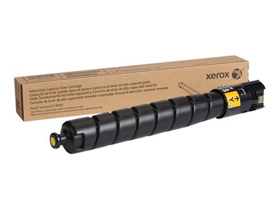  XEROX  VersaLink C8000 - gran capacidad - amarillo - original - cartucho de tóner106R04052
