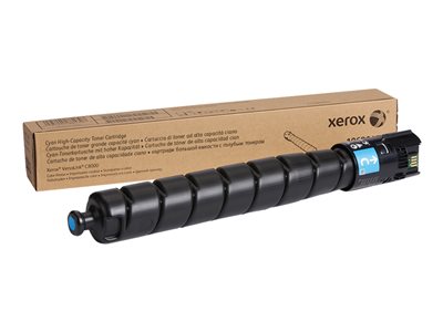  XEROX  VersaLink C8000 - gran capacidad - cián - original - cartucho de tóner106R04050