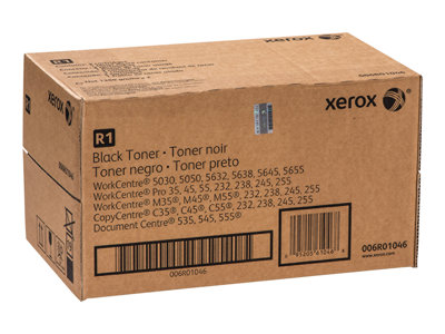  XEROX  WorkCentre 5030/5050 - paquete de 2 - negro - original - cartucho de tóner006R01046