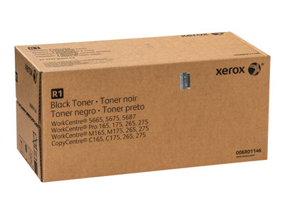  XEROX  WorkCentre 5765/5775/5790 - paquete de 3 - negro - original - cartucho de tóner006R01146
