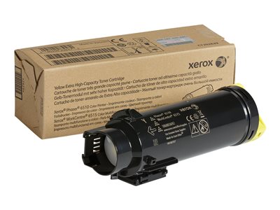  XEROX  WorkCentre 6515 - Gran capacidad - amarillo - original - cartucho de tóner106R03692