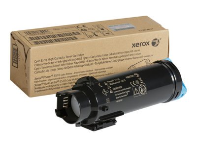  XEROX  WorkCentre 6515 - Gran capacidad - cián - original - cartucho de tóner106R03690