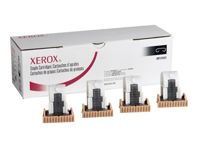  XEROX  WorkCentre 7525/7530/7535/7545/7556 - cartucho de grapas (paquete de 4)008R12925