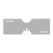  ZEBRA AIT - RFID LABELS Zebra Z-Select 2000T - etiquetas RFID - mate - 200 etiqueta(s) - 102 x 152 mm - ZipShip SampleZIPRD3014479
